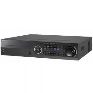 Гибридный видеорегистратор Hikvision DS-8116HUHI-F8/N на 18 камер с поддержкой HD-TVI 3Мп