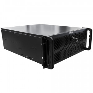 Мощный 64-канальный стоечный NVR на TRASSIR OS – TRASSIR QuattroStation