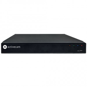 Гибридный видеорегистратор ActiveCam AC-HR1116 на 16 каналов (+2 IP)