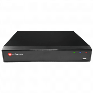 Гибридный видеорегистратор ActiveCam AC-X216 на 16 камер HD-TVI, AHD, CVBS, HD-CVI и 8 IP-камер