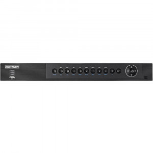 Видеорегистратор Hikvision DS-7208HQHI-F1/N на 8 CVBS, HD-TVI, AHD и 2 IP камер