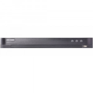 Видеорегистратор Hikvision DS-7208HUHI-K2/P, 8 каналов, HD TVI/AHD/CVBS камеры, поддержка питания PoC