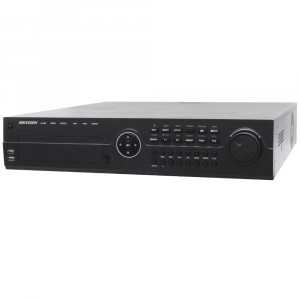 Гибридный 24-канальный видеорегистратор Hikvision DS-8124HQHI-K8