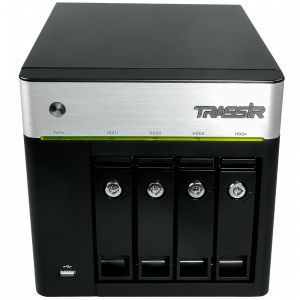 IP-видеорегистратор на 32 канала под 4 HDD – TRASSIR DuoStation AnyIP 32 с лицензиями TRASSIR AnyIP