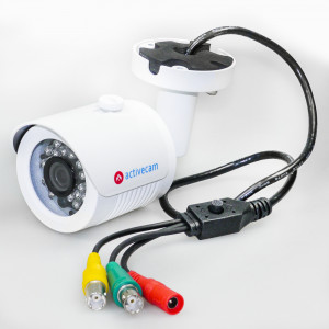 Уличный 720p мини-буллет с поддержкой HD-TVI ActiveCam AC-TA261IR2