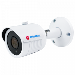 Уличная 4-в-1 компактная 2Мп камера-цилиндр ActiveCam AC-TA281IR3 с ИК-подсветкой