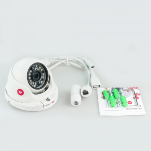 Вандалостойкая IP-камера ActiveCam AC-D8101IR2 серии Eco с ИК-подсветкой