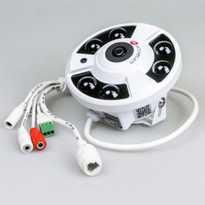 Сетевая 4 Мп FishEye-модель ActiveCam AC-D9141IR2 с ИК-подсветкой