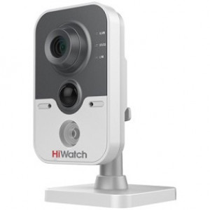 Бюджетная сетевая Cube-камера HiWatch DS-I114  для дома и офиса