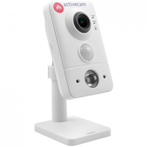 IP-камера для видеонаблюдения дома и в офисе ActiveCam AC-D7121IR1(2.8 мм)  с ИК-подсветкой