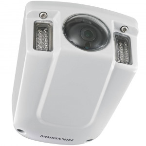 Вандалозащищенная IP-камера для транспорта Hikvision DS-2CD6510-IO