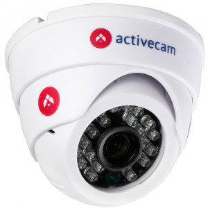 Внутренняя беспроводная IP камера-сфера ActiveCam AC-D8101IR2W с ИК-подсветкой