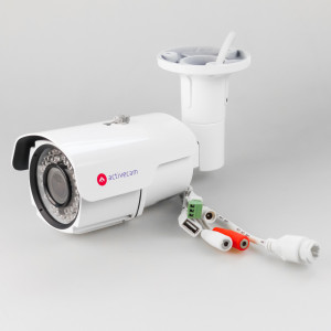 IP камера-цилиндр с вариофокальным объективом ActiveCam AC-D2123IR3
