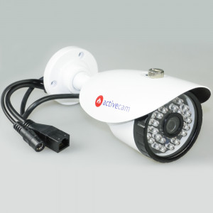 Бюджетная IP-камера ActiveCam AC-D2101IR3 с ИК-подсветкой