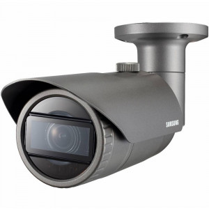 Вандалостойкий bullet Wisenet Samsung QNO-7080RP с Motor-zoom и ИК-подсветкой