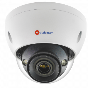 Купольная 4K IP-камера ActiveCam AC-D3183WDZIR5 с motor-zoom и Smart-аналитикой