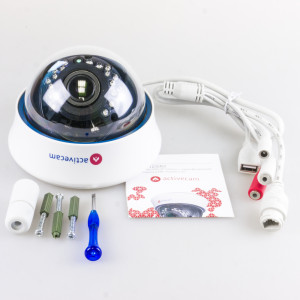 Внутренняя купольная IP-камера с вариофокальным объективом ActiveCam AC-D3113IR2