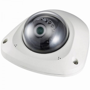 Вандалостойкая камера Wisenet Samsung SNV-L6014RBMP с ИК-подсветкой