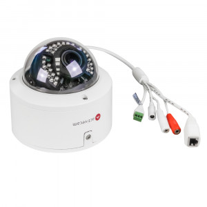 Вандалостойкая IP-камера ActiveCam AC-D3123VIR2 с вариофокальным объективом