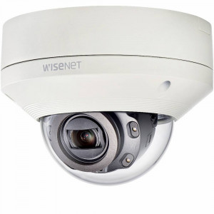 Вандалостойкий Smart-купол Wisenet Samsung XNV-6080RP, Motor-zoom, ИК-подсветка 50 м
