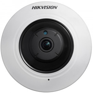 Сетевая 5Мп FishEye-камера Hikvision DS-2CD2955FWD-IS с ИК-подсветкой