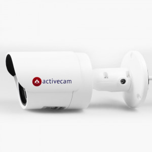 Компактная 4 Мп IP камера-цилиндр с ИК-подсветкой ActiveCam AC-D2141IR3 (3.6 мм)