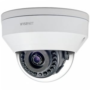 Вандалостойкая IP камера Wisenet LNV-6010R, WDR 120 дБ, ИК-подсветка