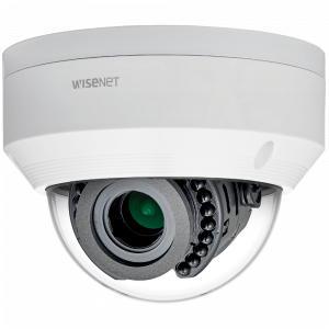 IP камера Wisenet LNV-6070R, WDR 120 дБ, вариообъектив, ИК-подсветка, IK10