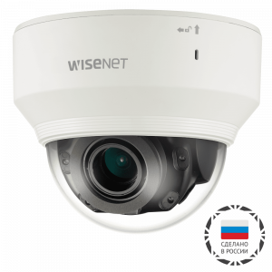 12 Мп IP-камера Wisenet PND-9080R/CRU с Motor-zoom, ИК-подсветкой