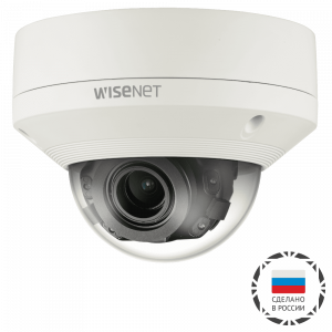 12 Мп IP-камера Wisenet PNV-9080R/CRU с Motor-zoom, ИК-подсветкой