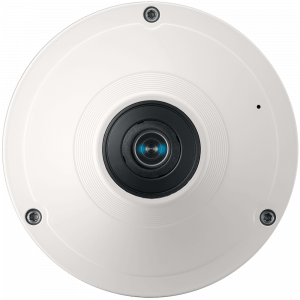 Внутренняя IP камера SNF-8010 с объективом Fisheye и видеоаналитикой