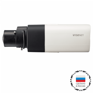 Smart IP-камера Wisenet XNB-6005/CRU без объектива с WDR 150 дБ