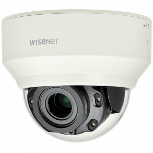 Купольная 2 Мп IP-камера Wisenet XND-L6080R с motor-zoom и ИК-подсветкой