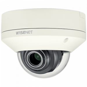Купольная вандалостойкая IP-камера Wisenet XNV-L6080 с Motor-zoom