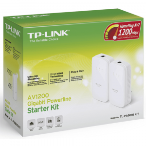 Комплект адаптеров Powerline TP-Link TL-PA8010 KIT