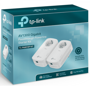 Комплект адаптеров Powerline TP-Link TL-PA8010P KIT