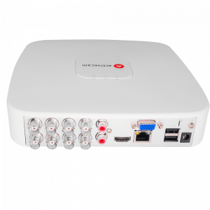 Гибридный видеорегистратор ActiveCam AC-X208 на 8 камер HD-TVI, AHD, CVBS, HD-CVI и 4 IP-камеры