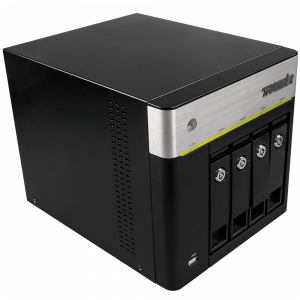Компактный NVR на 16 каналов под 4 HDD любого объема – TRASSIR DuoStation AnyIP 16