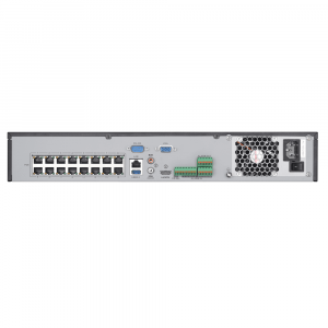Hikvision iDS-7716NXI-I4/16P/8S с аналитикой, 4 SATA, 1 eSATA