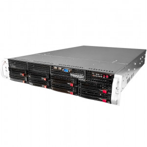 Мощный 128-канальный стоечный NVR на TRASSIR OS – TRASSIR QuattroStation Pro