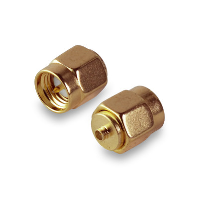 Переходник U.Fl(male)-SMA(male)